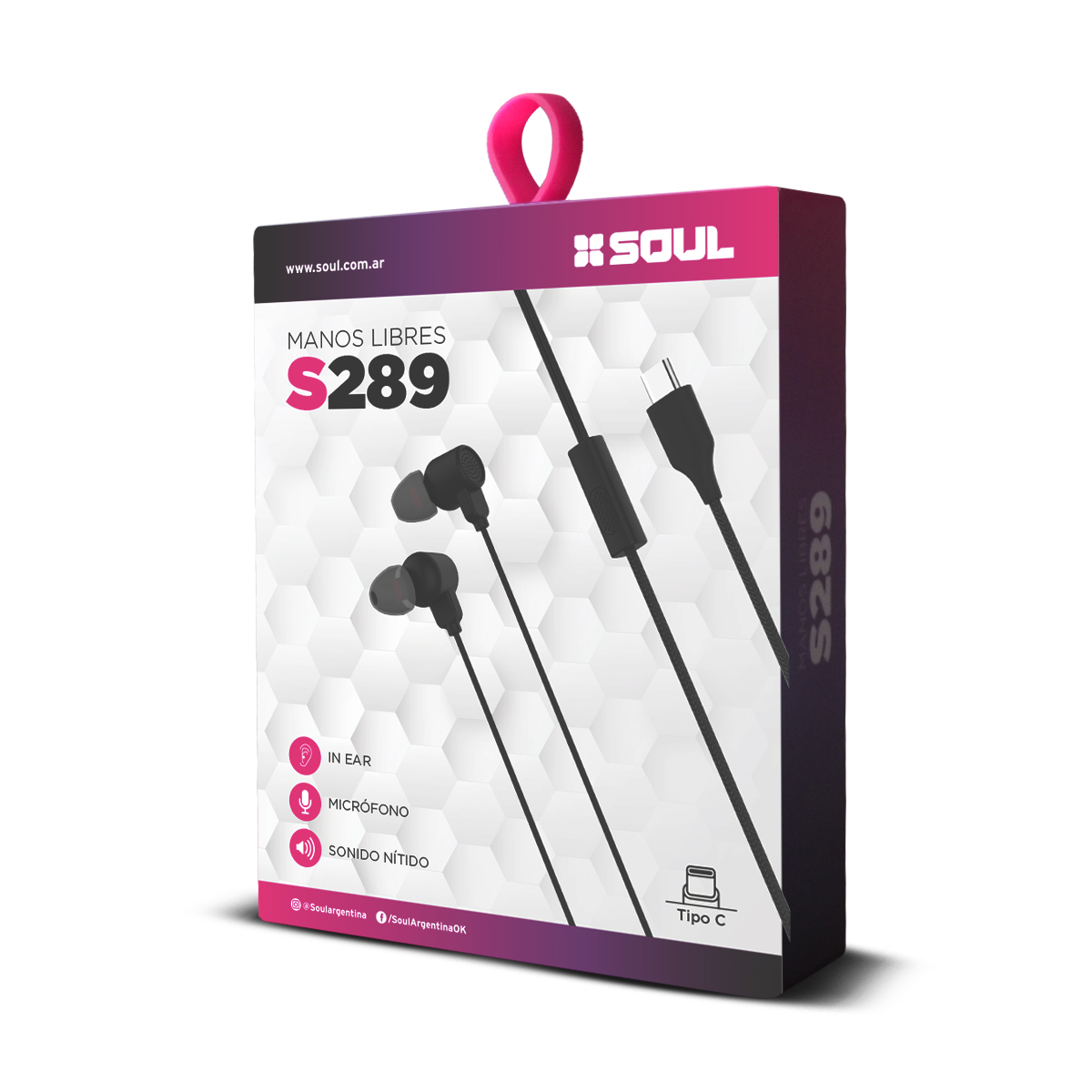 Soul S289 Manos Libres
