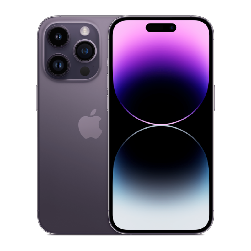 Apple iPhone 14 Pro con detalles de uso