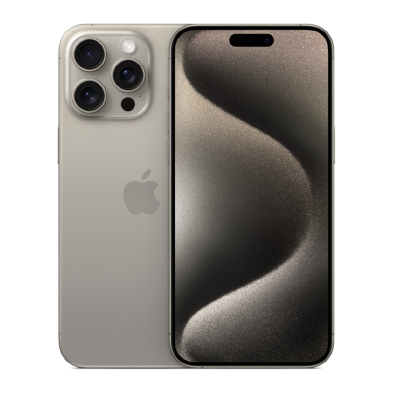 Apple iPhone 15 Pro Max 256GB · Natural