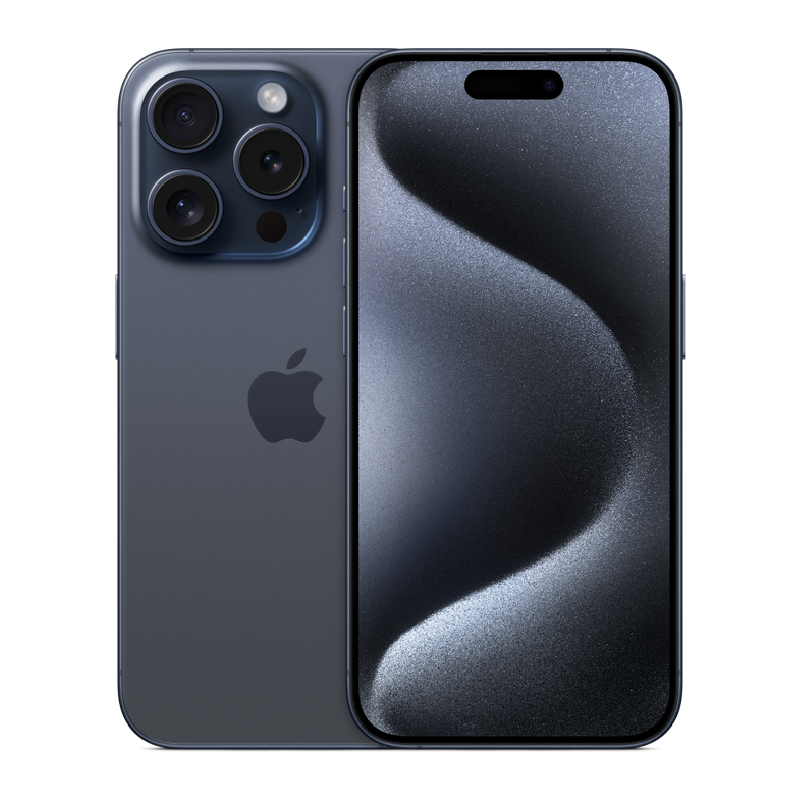 Apple iPhone 15 Pro 128GB · Azul