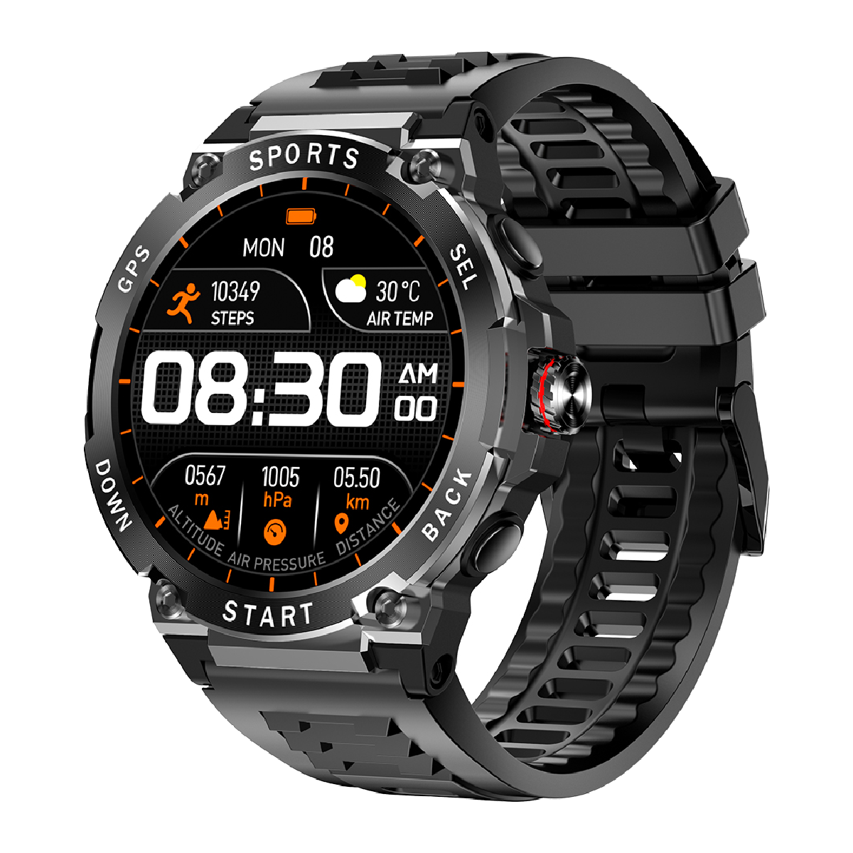 Soul 1400 GPS · Negro