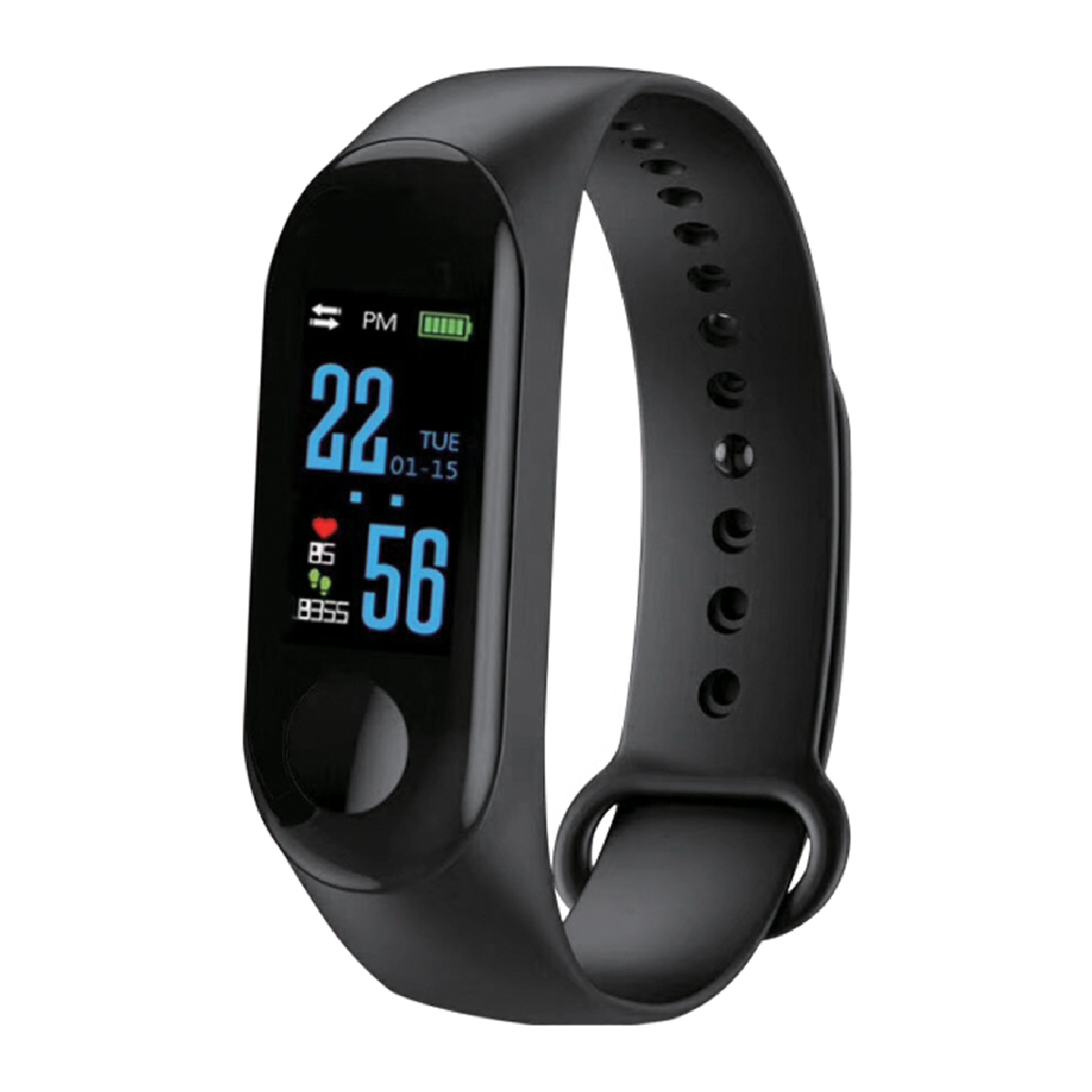 Soul Smart Band Slim 100 · Negro