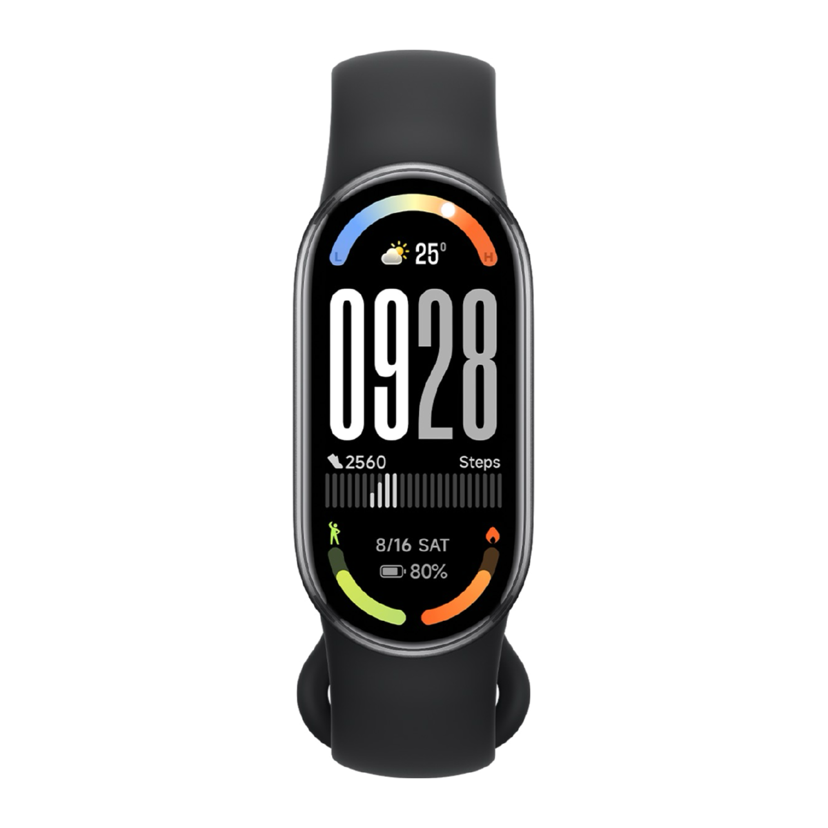 Xiaomi Smart Band 10 · Midnight Black